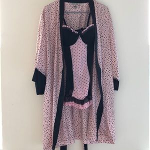 Babydoll and robe